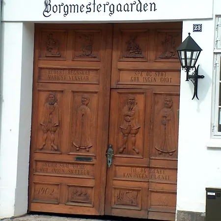Szálloda Borgmestergaarden Middelfart