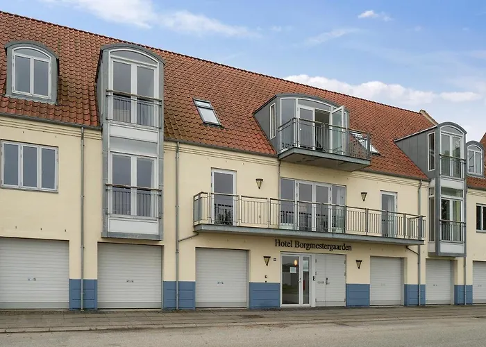 Borgmestergaarden Ξενοδοχείο Middelfart